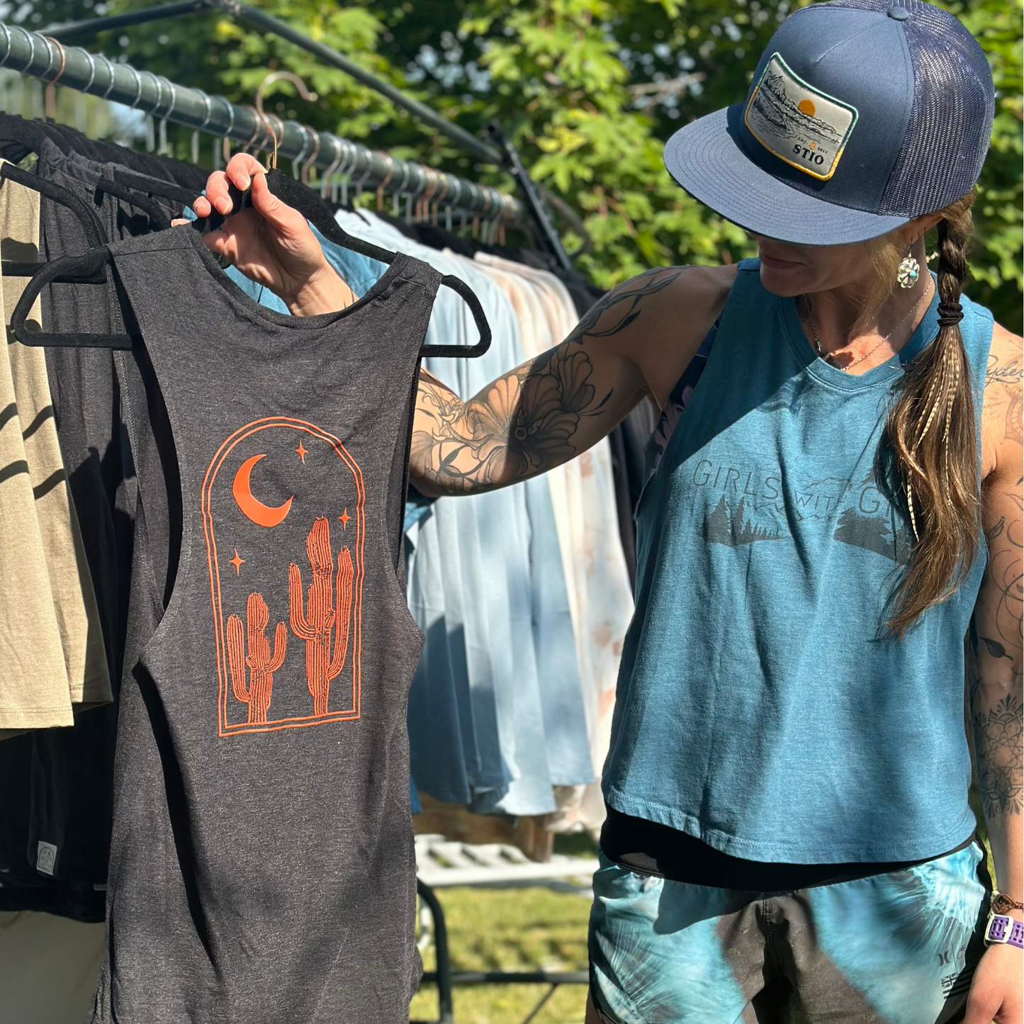 DESERT DREAMIN' Muscle Tank