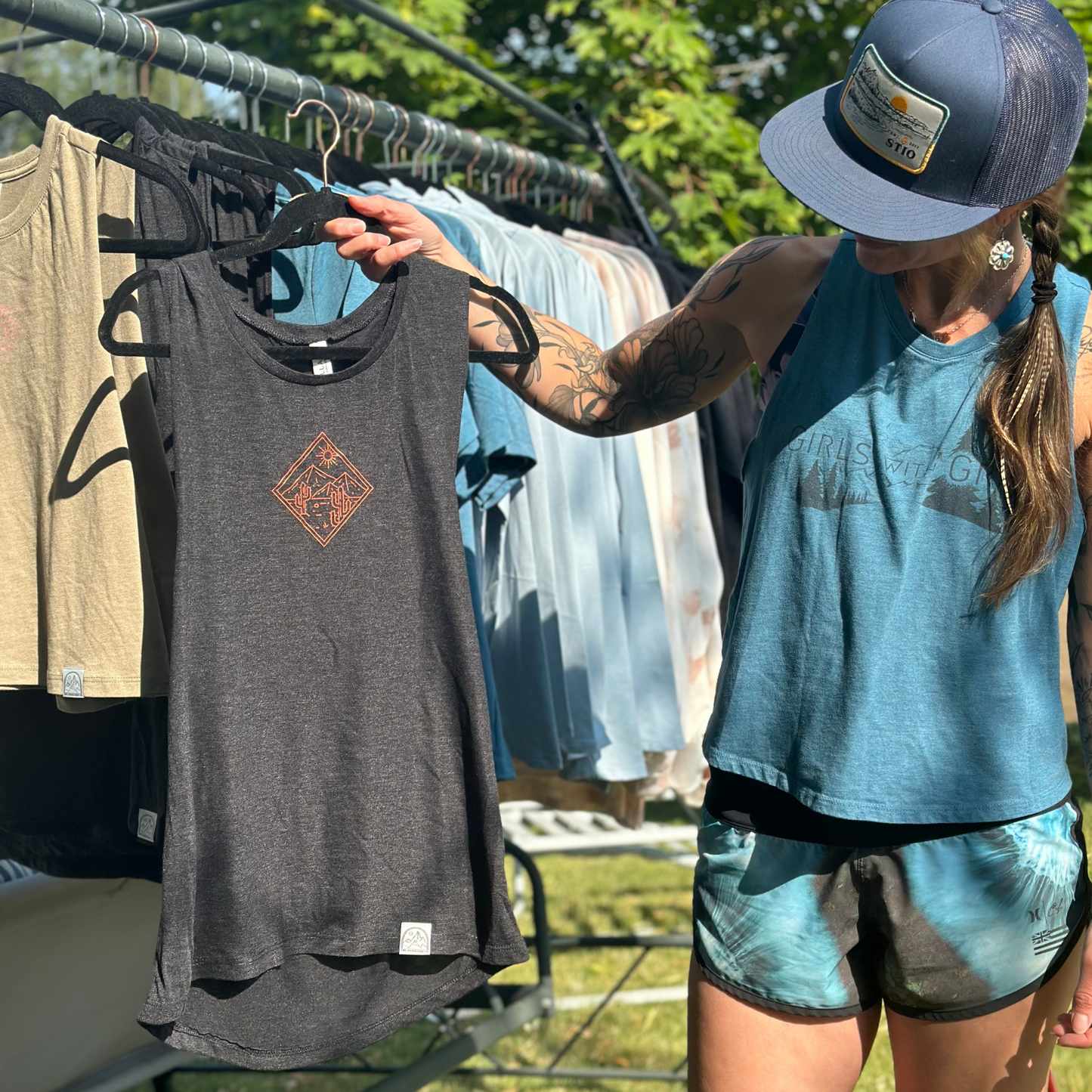 DESERT DREAMIN' Muscle Tank