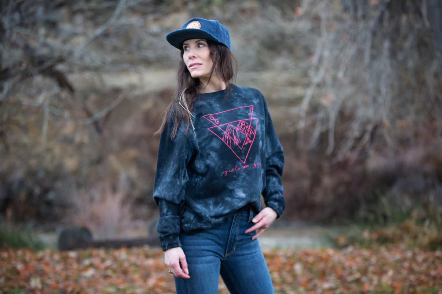 THE ORIGINAL Sweatshirt :: Hot Pink