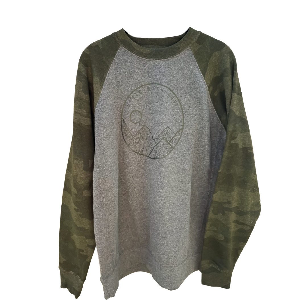 THE CAMO sweatshirt