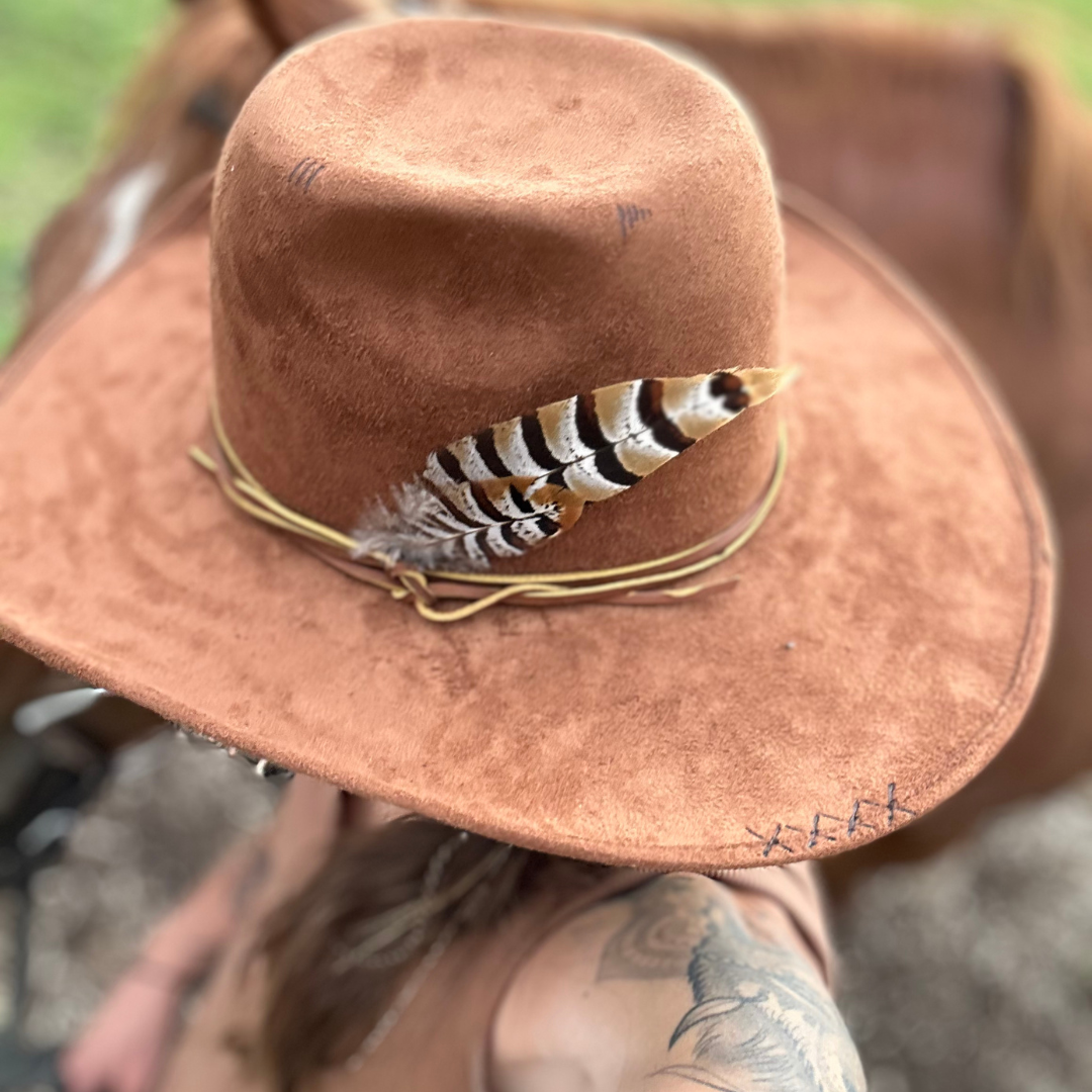 The COWGIRL Hat MADE Girls with Grit