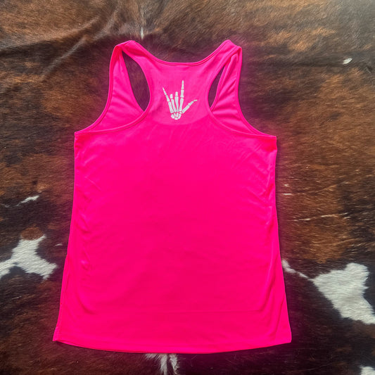 HOT PINK gwg tank