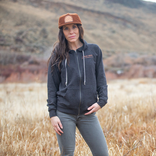 "The EVERYDAY" Terry Zip Up Hoodie