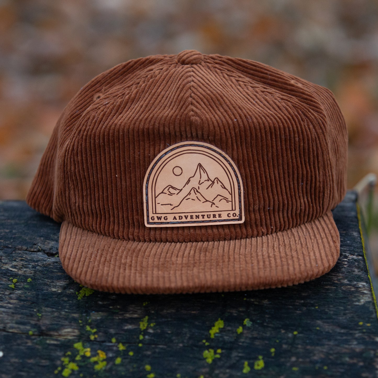MOUNTAIN VIBES Corduroy Hat