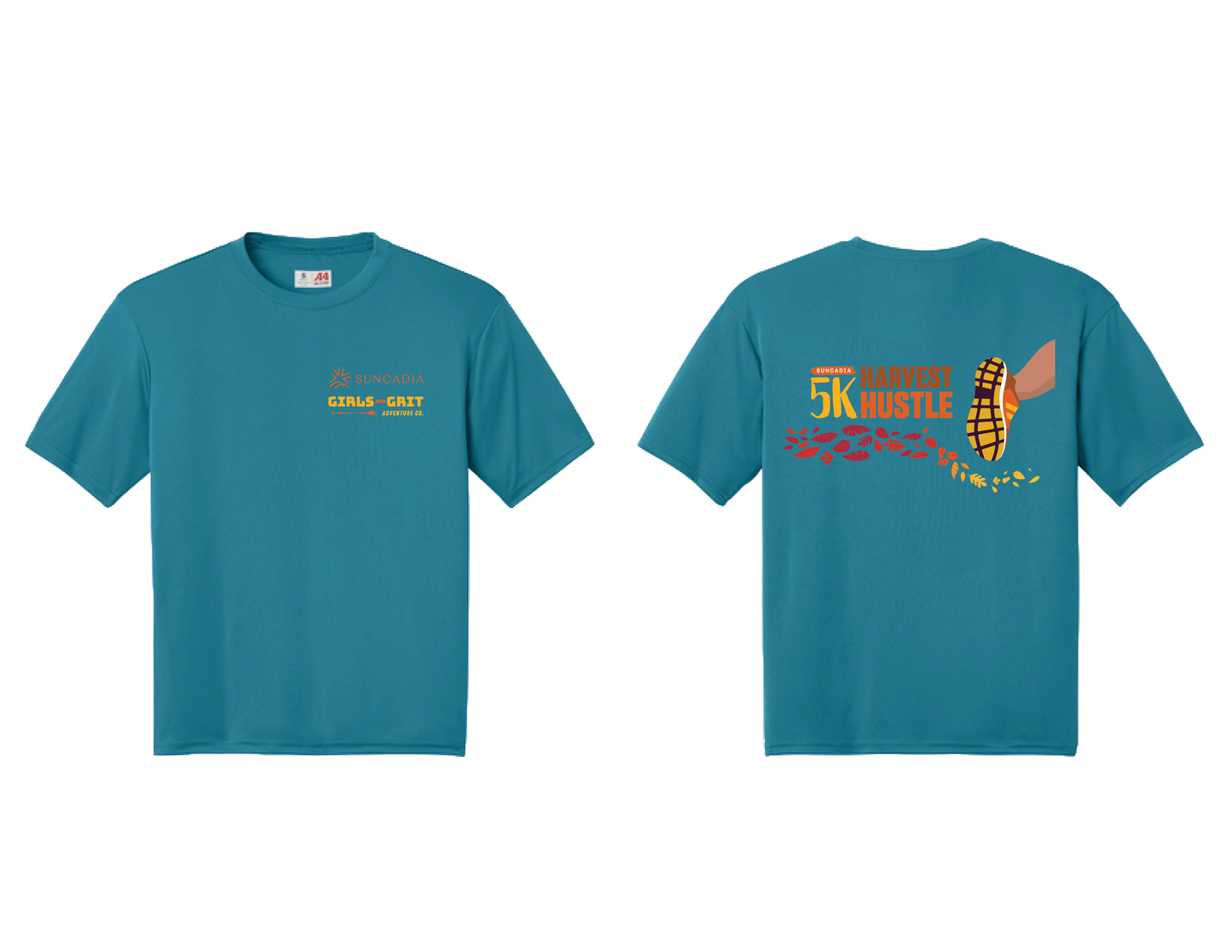 Harvest Hustle Race Shirt