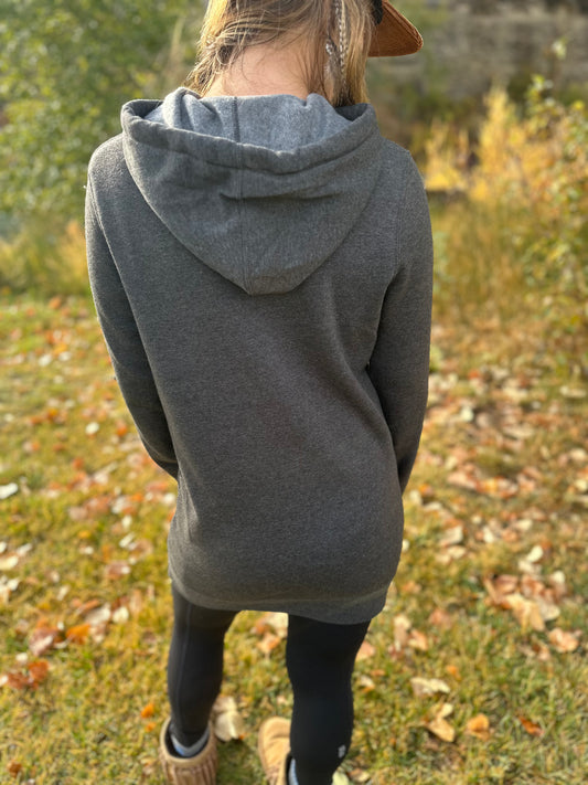 THE SWEATSHIRT DRESS