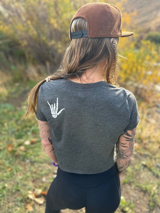 WBSP Women's Cropped T-Shirt