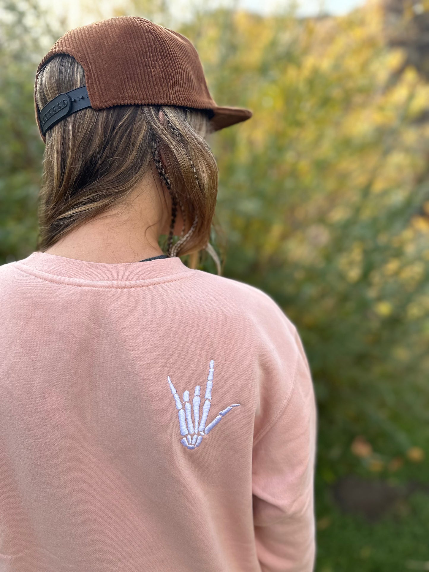 ADVENTURE AWAITS sweatshirt