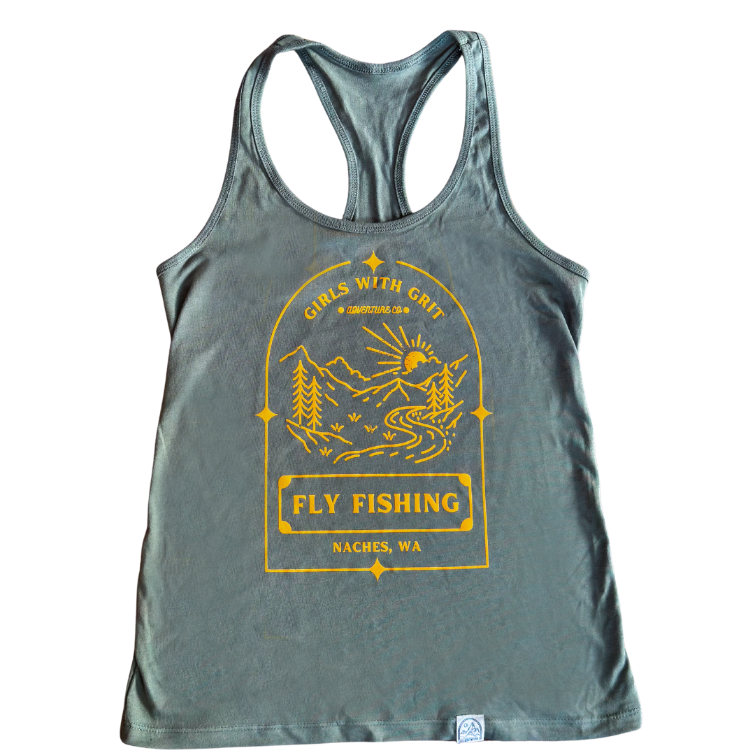 FLY FISHING tank