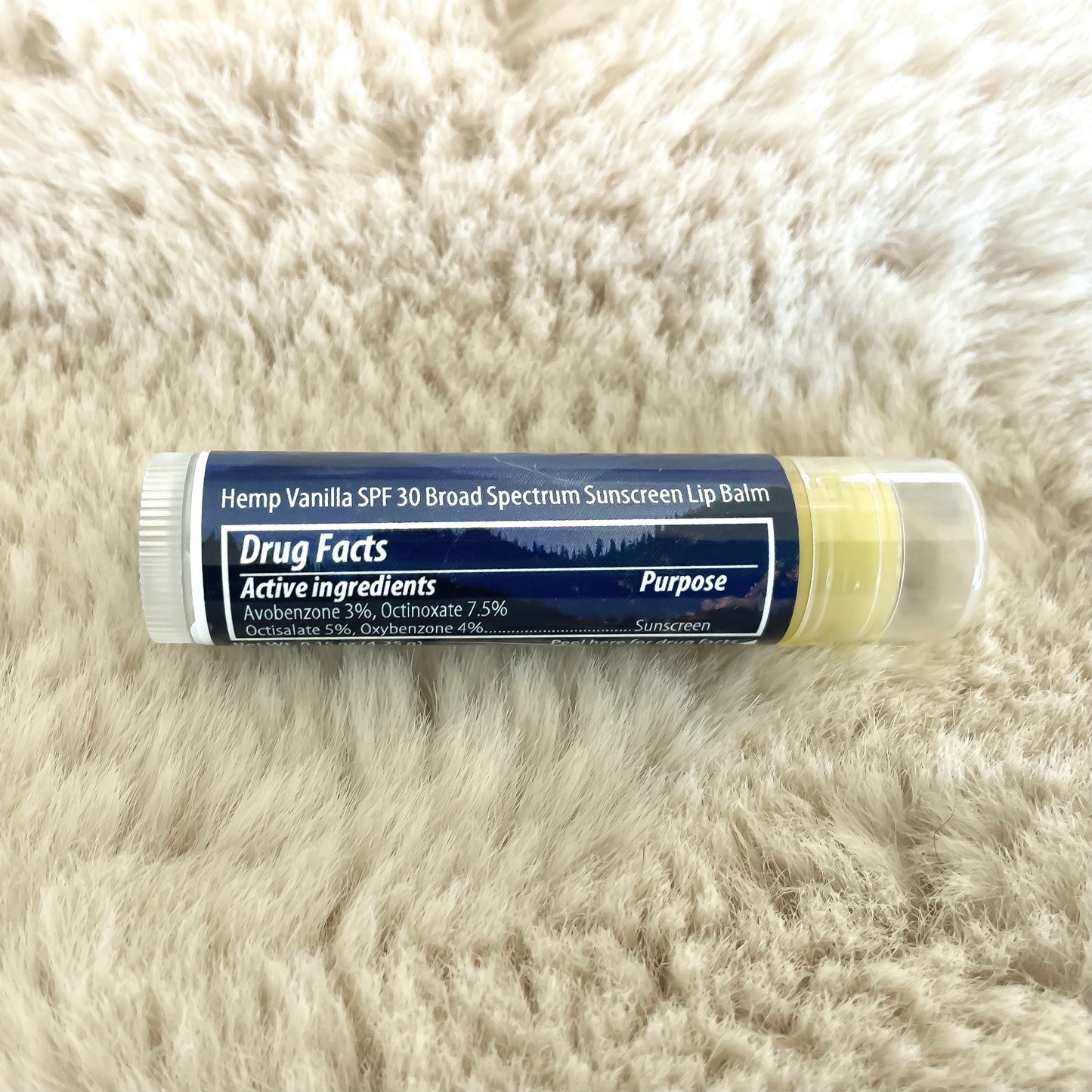 Girls with Grit All Natural SPF 30 Vanilla Lip Balm
