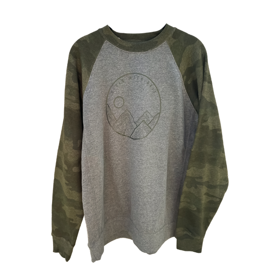 THE CAMO sweatshirt