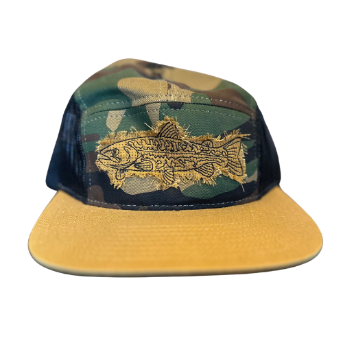 Camo Fishin' Hat