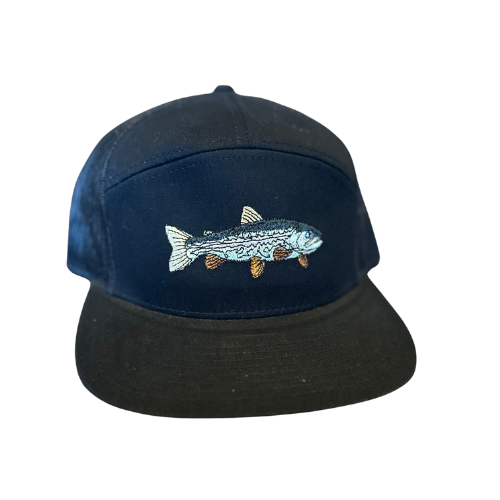 7-Panel But make it BLACK