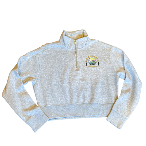 GWG Fleece Crop Sweater