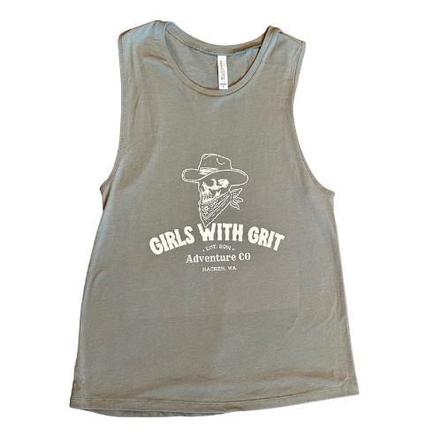 Bandita Greige Muscle Tank