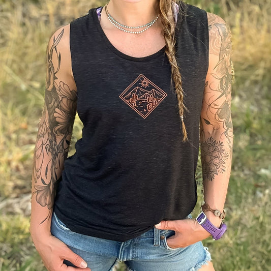 DESERT DREAMIN' Muscle Tank