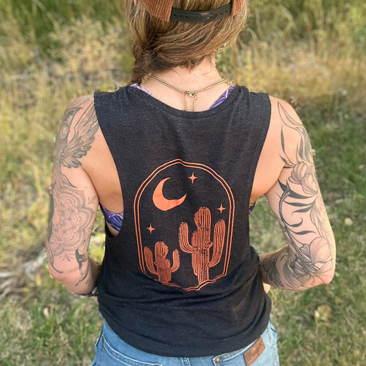 DESERT DREAMIN' Muscle Tank