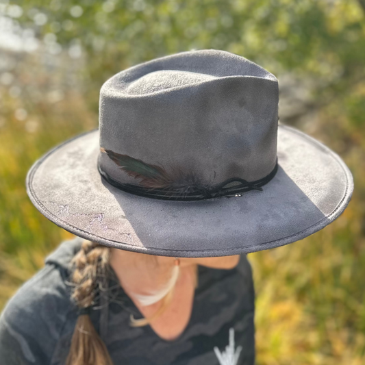 GREY SKIES hat