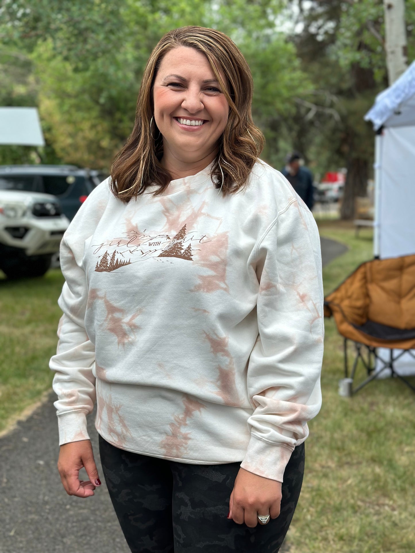 Folklore tie dye sweatshirt hot sale