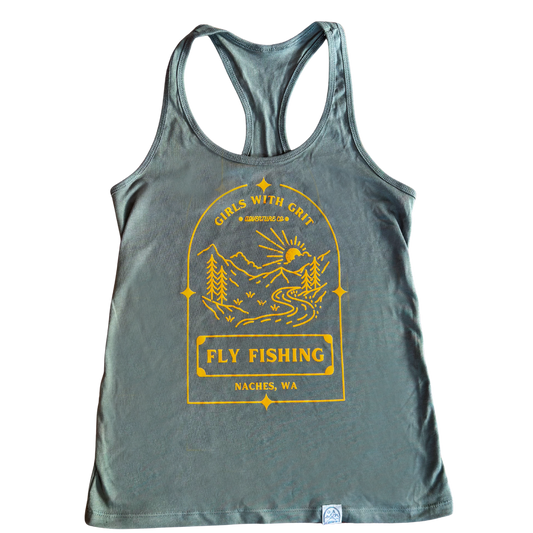 FLY FISHING tank