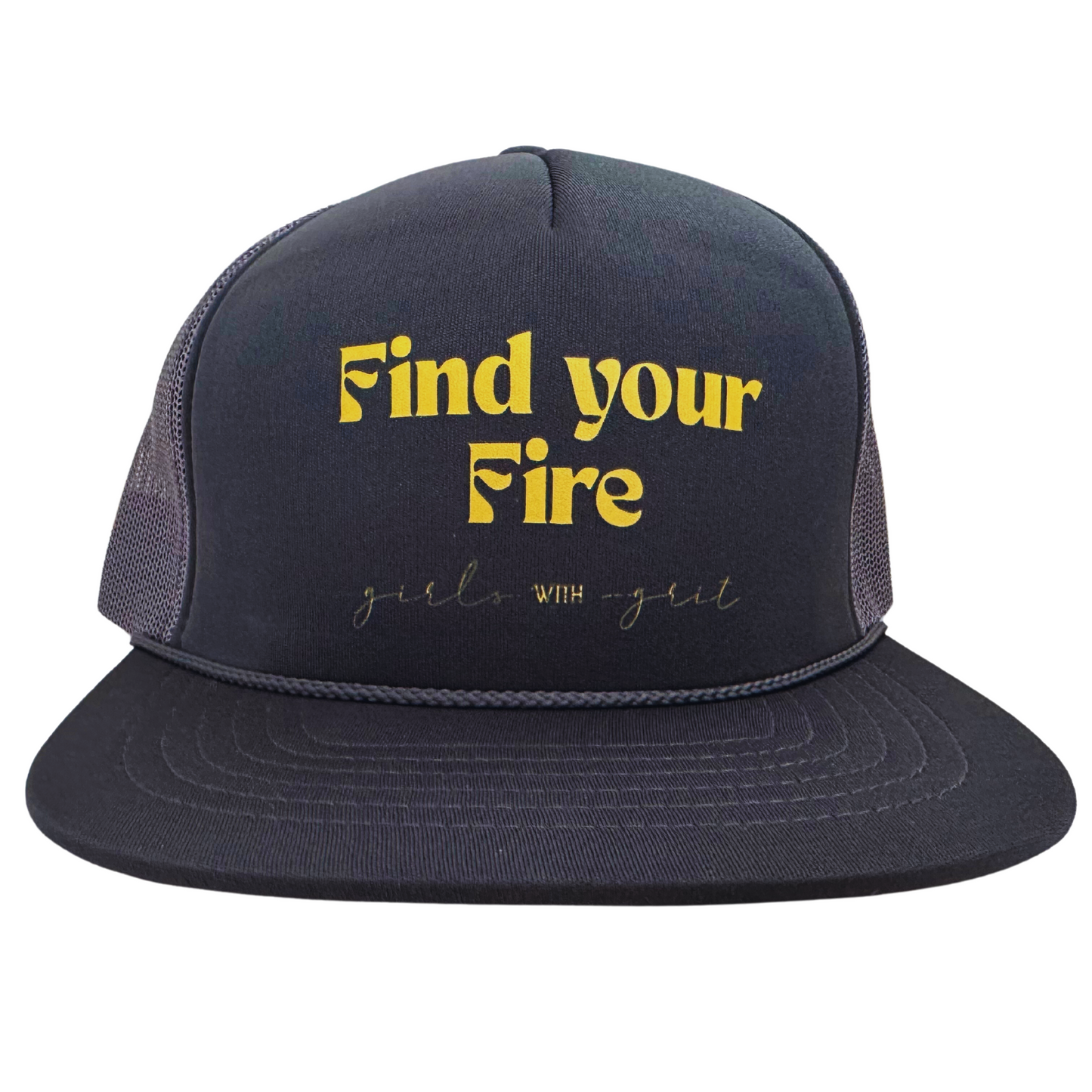 GWG Find Your Fire Trucker Hat