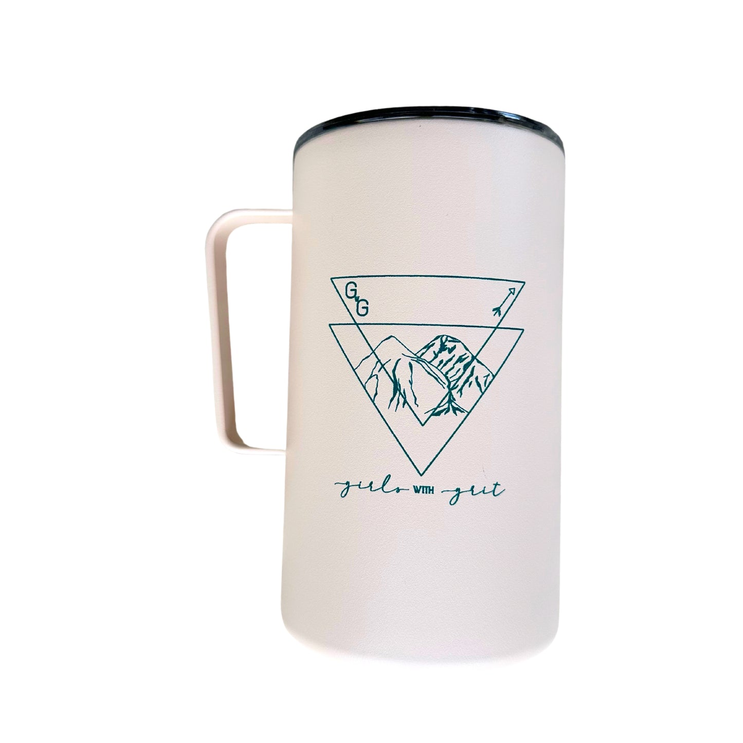 Dusty Pink Girls with Grit 20 Ounce Miir Camp Cup